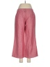 Express Red Linen Pants Size 9 - 10 - photo 2