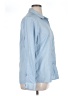 Indigo Rose Solid Blue Long Sleeve Button-Down Shirt Size XL - photo 4