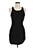 Soprano Solid Black Cocktail Dress Size M - photo 1
