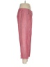 Express Red Linen Pants Size 9 - 10 - photo 4