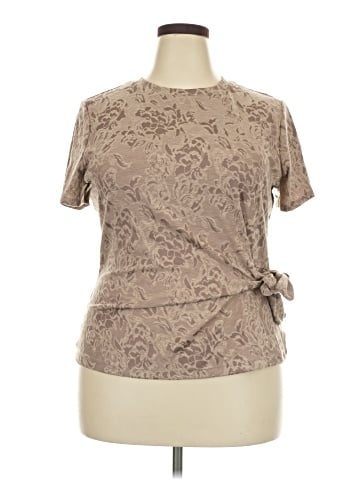 Simply Vera Vera Wang Short Sleeve Top (view 1)