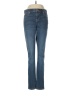 Cache Hearts Blue Jeans Size 6 - photo 1