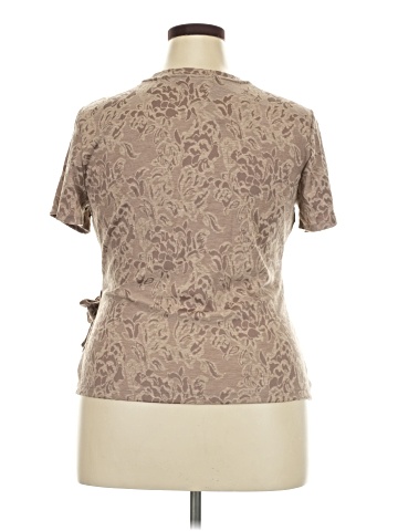 Simply Vera Vera Wang Short Sleeve Top (view 2)