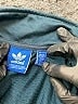 Adidas 100% Polyester Blue Track Jacket Size 18-24 mo - photo 3