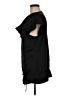 BCBGMAXAZRIA 100% Silk Black Short Sleeve Silk Top Size M - photo 5