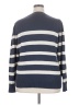 Lane Bryant 100% Cotton Stripes Blue Pullover Sweater Size 18 - 20 Plus - photo 2