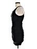 Soprano Solid Black Cocktail Dress Size M - photo 5