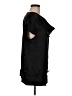 BCBGMAXAZRIA 100% Silk Black Short Sleeve Silk Top Size M - photo 4