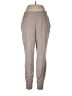 Danskin Solid Gray Casual Pants Size L - photo 1