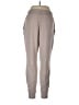 Danskin Solid Gray Casual Pants Size L - photo 2