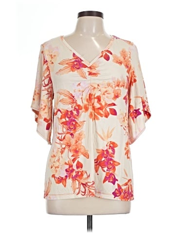 Chico's Short Sleeve Blouse (view 1)