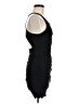 Soprano Solid Black Cocktail Dress Size M - photo 4