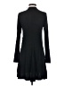 Express Solid Black Casual Dress Size S - photo 2