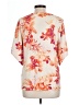 Chico's Ivory Short Sleeve Blouse Size L - photo 2