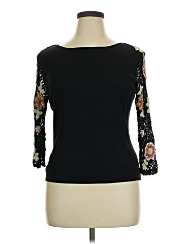 Joseph A. 3/4 Sleeve Top (view 1)