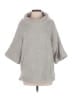 J.Crew 100% Acetate Gray Poncho Size XS - photo 1