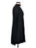 Express Solid Black Casual Dress Size S - photo 4