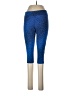 Danskin Now Animal Print Blue Active Pants Size L - photo 1