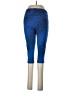 Danskin Now Animal Print Blue Active Pants Size L - photo 2