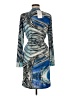 Grifflin Print Blue Casual Dress Size M - photo 2