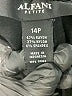 Alfani Solid Black Active Pants Size 14 Petite - photo 5