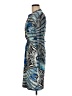 Grifflin Print Blue Casual Dress Size M - photo 5