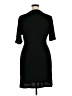 Apt. 9 Solid Black Casual Dress Size XL - photo 2