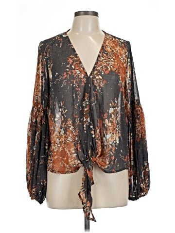 Lovestitch 3/4 Sleeve Blouse (view 1)