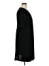 Apt. 9 Solid Black Casual Dress Size XL - photo 4