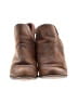 Just Fab Brown Ankle Boots Size 6 1/2 - photo 2
