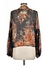 Lovestitch Brown 3/4 Sleeve Blouse Size L - photo 2