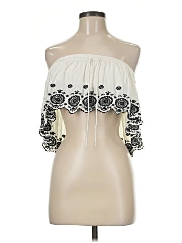 American Eagle Outfitters Sleeveless Blouse (view 1)