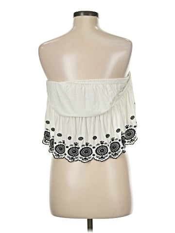 American Eagle Outfitters Sleeveless Blouse (view 2)