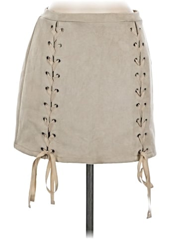 Honey Punch Casual Skirt (view 1)