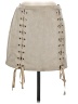 Honey Punch Tan Casual Skirt Size M - photo 1