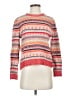 J.Crew Print Orange Pullover Sweater Size S - photo 1
