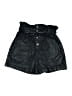 Zara Black Shorts Size 2 - photo 1
