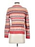 J.Crew Print Orange Pullover Sweater Size S - photo 2