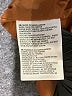 Lands' End 100% Polyester Floral Brown Coat Size M (tall) - photo 7