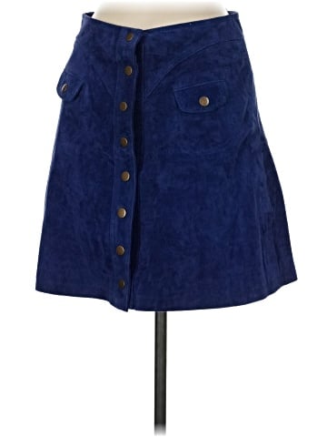 By Anthropologie Denim Skirt (view 1)