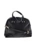 FURLA 100% Leather Solid Black Leather Satchel One size - photo 1
