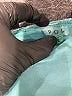Pol Teal Short Sleeve Top Size L - photo 7