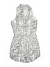 Amanda Uprichard 100% Polyester Silver Cocktail Dress Size XS (estimated) - photo 2
