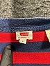 Levi's Stripes Red Short Sleeve T-Shirt Size L - photo 7