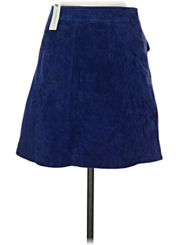 By Anthropologie Denim Skirt (view 2)