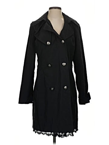 Betsey Johnson Trenchcoat (view 1)