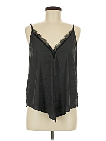 Mustard Seed Sleeveless Blouse (view 1)