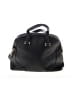 FURLA 100% Leather Solid Black Leather Satchel One size - photo 3