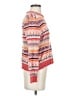 J.Crew Print Orange Pullover Sweater Size S - photo 4
