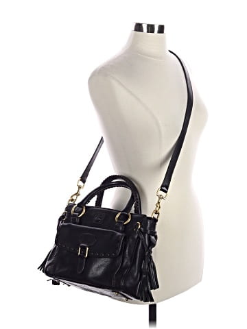 Dooney & Bourke Leather Satchel (view 2)